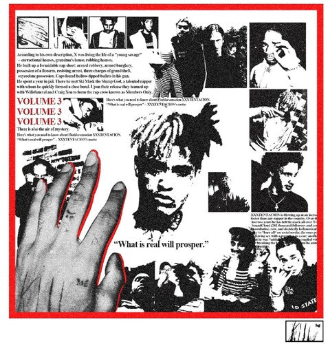 XXXTentacion - XXXTENTACION Presents: Members Only Vol. 3 (Vinyl LP)