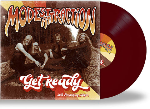 Modest Attraction - Get Ready (Burg) [Colored Vinyl]