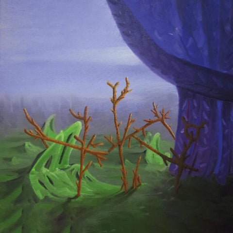 Saint Abdullah / Jason Nazary - Evicted In The Morning [LP]