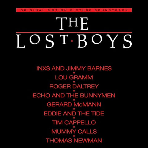 The Lost Boys-Original Motion Picture Soundtrack (Vinyl LP)