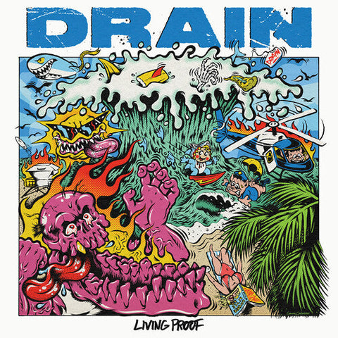 Drain - Living Proof (Vinyl LP)