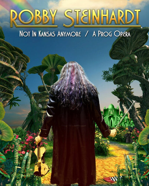 Robbie Steinhardt - Not In Kansas Anymore [LP]