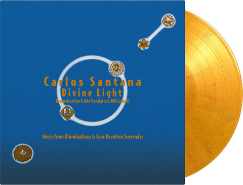 Carlos Santana - Divine Light: Reconstruction & Mix By Bill Laswell [LP]