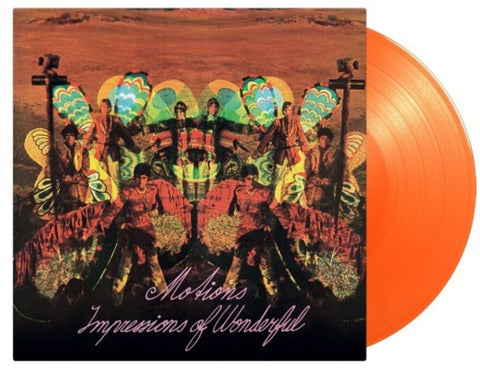 Motions - Impressions Of Wonderful [Colored Vinyl] (Gate) [Limited Edition] [180 Gram]
