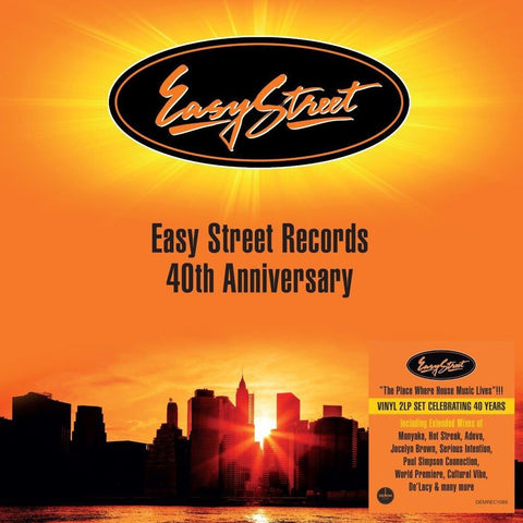 Easy Street Records: 40th Anniversary / Various - Easy Street Records: 40th Anniversary / Various [LP]