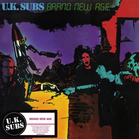 Uk Subs - Brand New Age (Blk) (Ofgv) (Uk) [LP]