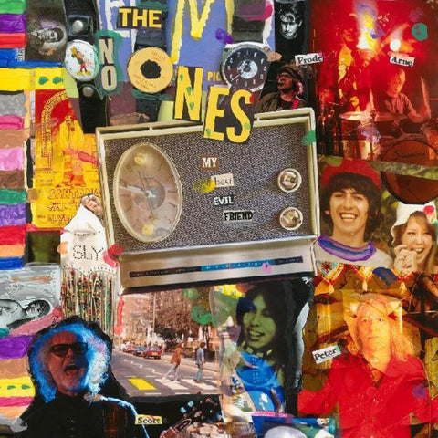 The No Ones - My Best Evil Friend  [Orange/Violet 2LP]