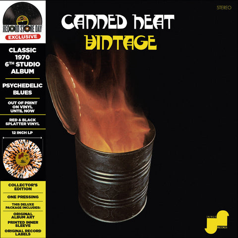 Canned Heat - Vintage  [RSD]