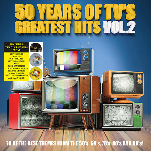 Various Artists - 50 Years of TV's Greatest Hits, Vol. 2 [RSD]
