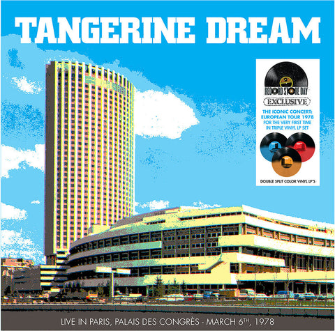 Tangerine Dream - Live in Paris, Palais Des Congres [RSD]