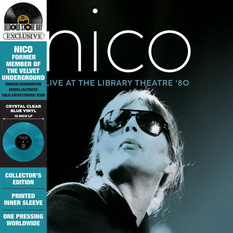 Nico - Live At The Library Theatre '80 [RSD]
