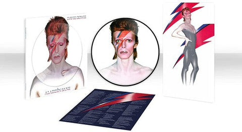 David Bowie - Aladdin Sane (50th Anniversary Picture Disc) [2013 Remaster] (Vinyl LP)