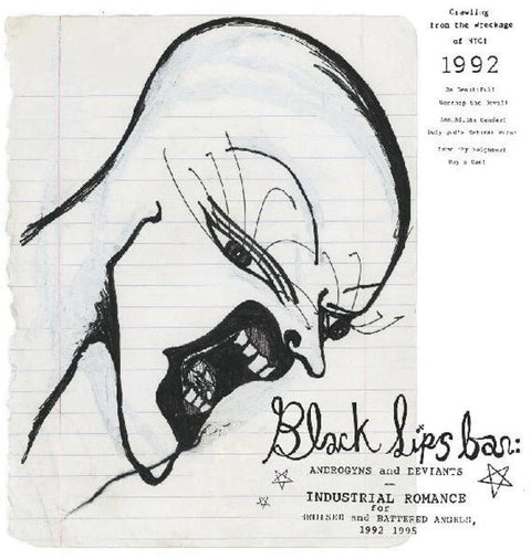 Blacklips Bar: Androgyns And Deviants / Various - Blacklips Bar: Androgyns And Deviants / Various [LP]