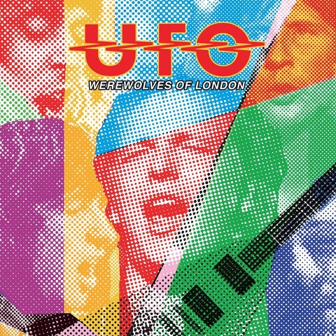 UFO - Werewolves Of London - Yellow [Colored Vinyl] (Post) (Ylw)