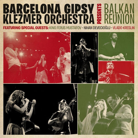 Bgko - Balkan Reunion (Spa) [LP]