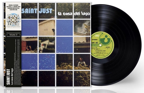Saint Just - La Casa Del Lago [LP]