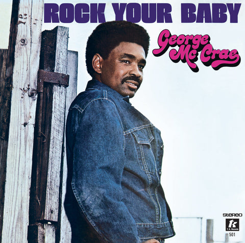 George Mccrae - Rock Your Baby [LP]