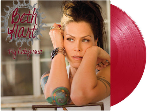 Bert Hart - My California - Transparent Red Vinyl [Colored Vinyl] (Red)