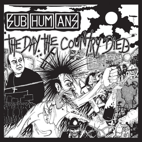 The Subhumans - The Day The Country Died [LP]