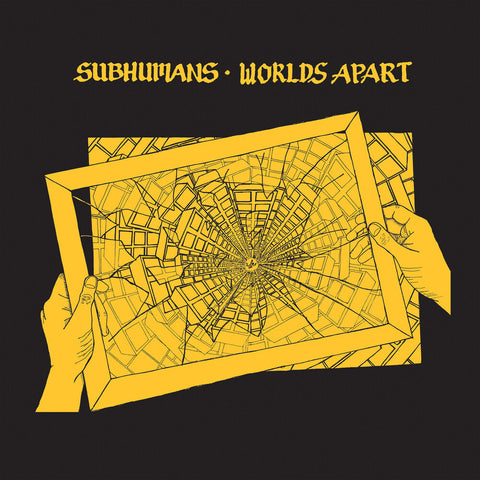 Subhumans - Worlds Apart [LP]