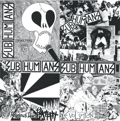 Subhumans - Subhumans [LP]