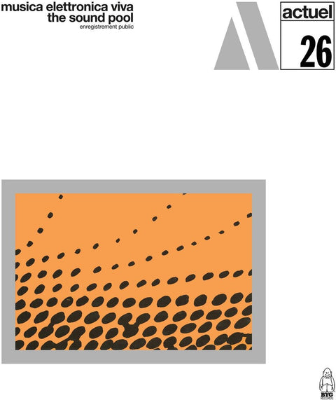 Musica Elettronica Viva - Sound Pool [LP]