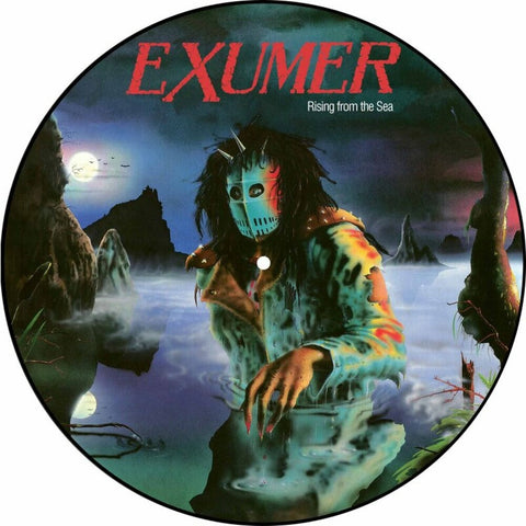 Exumer - Rising From The Sea (Pict) [LP]