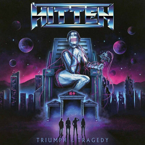 Hitten - Triumph & Tragedy - Splatter (Spla) [LP]