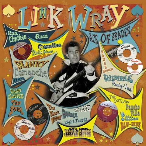 Link Wray - Ace Of Spades (Bonus Cd) (Uk) [LP]