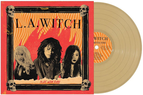 L.A. Witch - Play With Fire [Colored Vinyl] (Grn) [180 Gram] (Can)