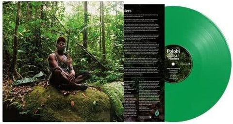 Polobi & the Gwo Ka Masters - Abri Cyclonique - Translucent Green Vinyl [LP]