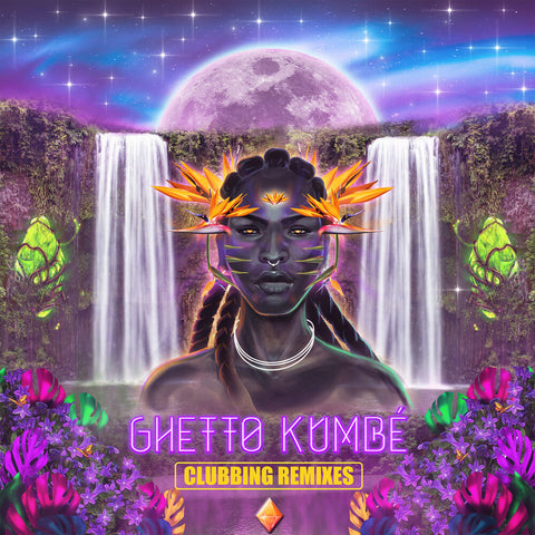 Ghetto Kumbe - Ghetto Kumbe Clubbing Remixes - Transparent Yellow [LP]
