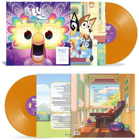 Bluey - Bluey Dance Mode - 140-Gram Orange Colored Vinyl (Vinyl LP)