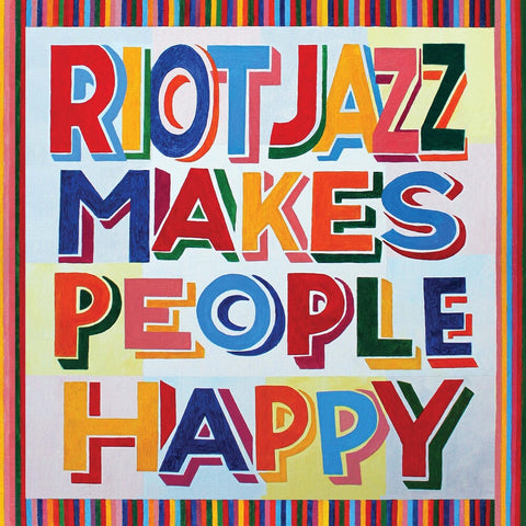Riot Jazz Brass Band - Riot Jazz Makes People Happy [LP]