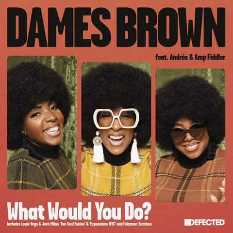 Brown, Dames - What Would You Do? (Remixes) [12" Vinyl]