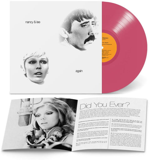 Nancy Sinatra  / Hazlewood,Lee - Nancy & Lee Again - Pink (Bonus Tracks) [Colored Vinyl]