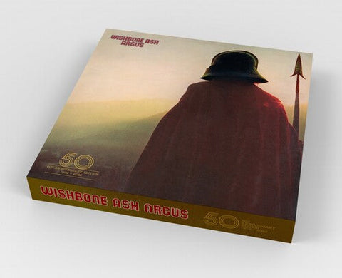 Wishbone Ash - Argus - 50th Anniversary Edition 1972-2022 - Box Set 3CD, 2LP, DVD, 7-inch & 48pg Book (Vinyl LP)