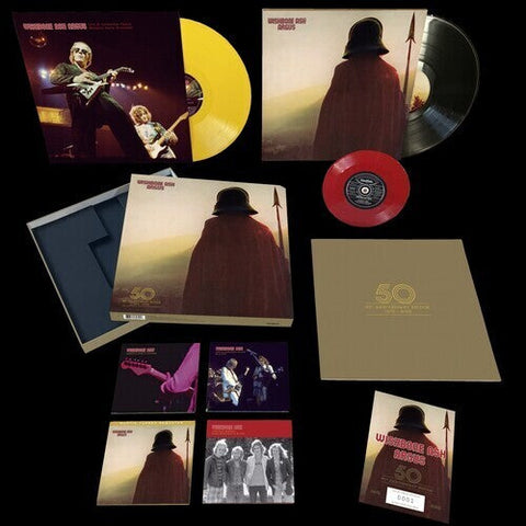 Wishbone Ash - Argus - 50th Anniversary Edition 1972-2022 - Box Set 3CD, 2LP, DVD, 7-inch & 48pg Book (Vinyl LP)