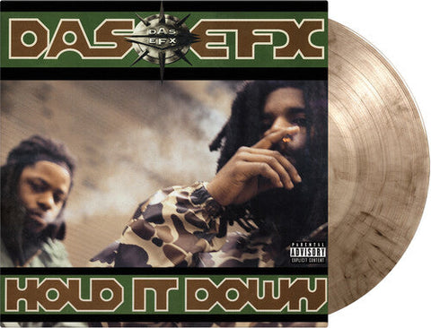 Das EFX - Hold It Down - Limited 180-Gram Smokey Gold Colored Vinyl (Vinyl LP)