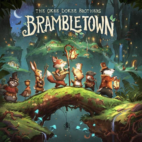 Okee Dokee Brothers - Brambletown [Clear Vinyl] (Tan)