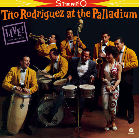 Tito Rodriguez - At The Palladium (Bonus Tracks) [Limited Edition] [180 Gram] (Spa)