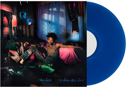 DE'WAYNE - My Favorite Blue Jeans - Transparent Blue (Blue) [LP]