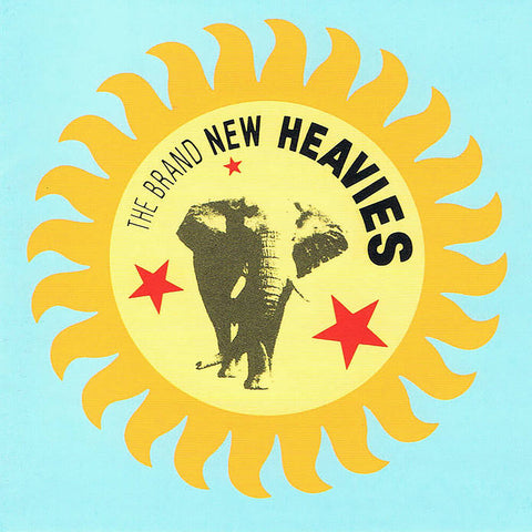 The Brand New Heavies - Brand New Heavies (Uk) [LP]