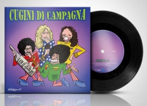 Cugini Di Campagna - Lettera 22 [7" Vinyl]
