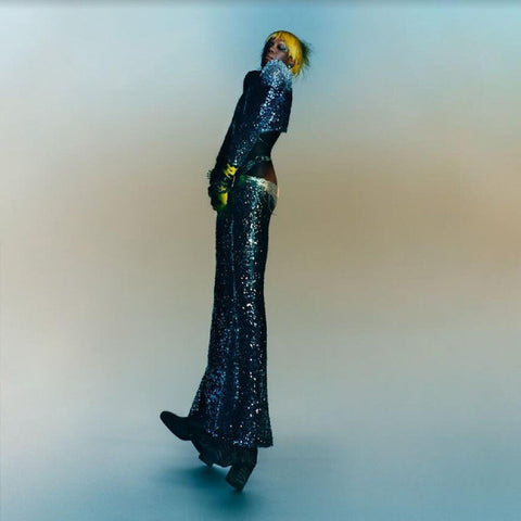 Yves Tumor - Praise A Lord Who Chews But Which Does Not Consume; (Or Simply, Hot Between Worlds) [Transparent Yellow LP]