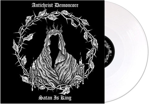 Acxdc - Satan Is King [Colored Vinyl] (Wht)