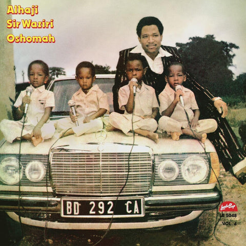 Waziri Alhaji Oshomah - Vol. 4 [LP]
