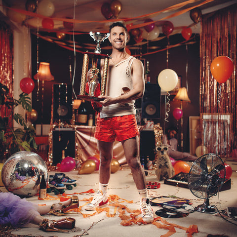 Jake Shears - Last Man Dancing [Clear LP]