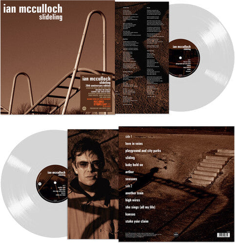 Ian McCulloch - Slideling: 20th Anniversary - Limited 140-Gram White Colored Vinyl (Vinyl LP)