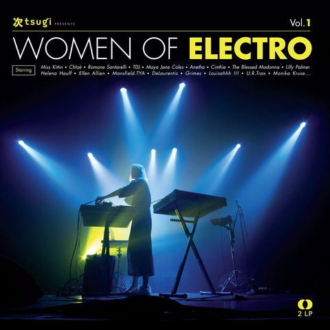 Various Artists - Women Of Electro / Various [LP]